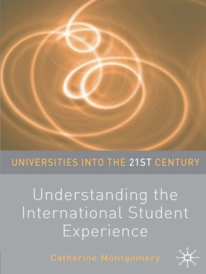 cover image of Understanding the International Student Experience